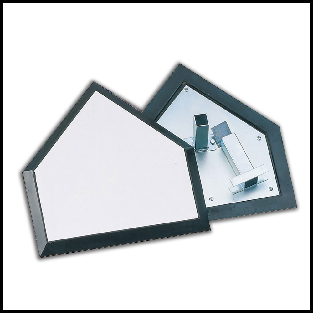 Professional Home Plate with Anchor | Cimarron Sports