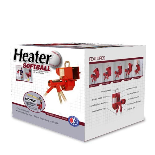 Trend Sports Heater Softball Pitching Machine
