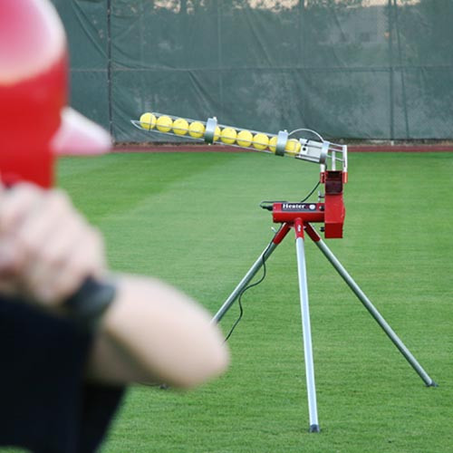 Trend Sports Heater Softball Pitching Machine - Thumbnail 2