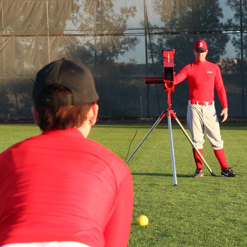 Trend Sports Heater Softball Pitching Machine - Thumbnail 3