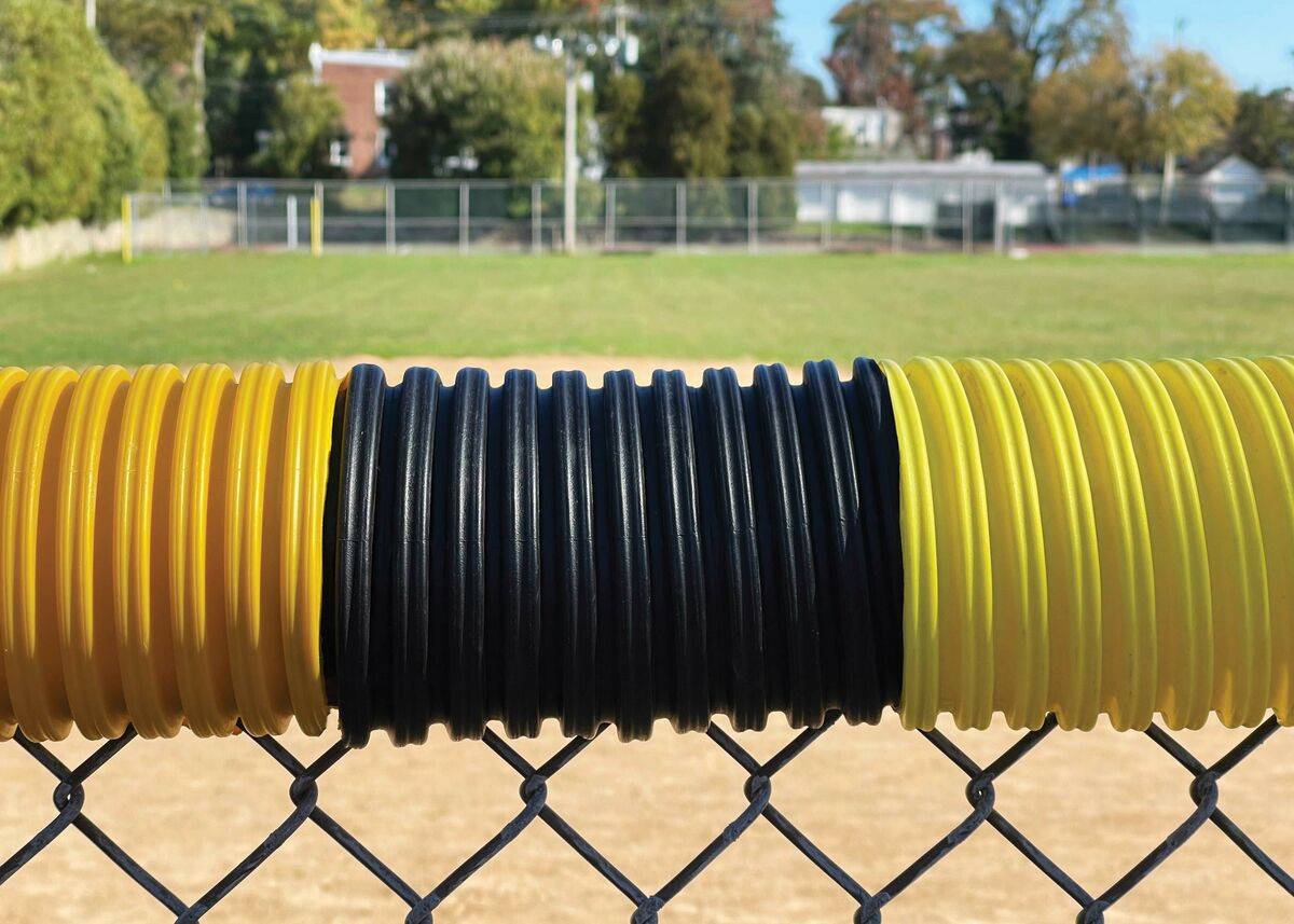 Chain Link Fence Topper
