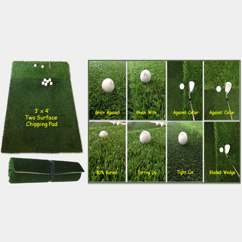 3' x 4' Apron & Rough Chipping Mat | ProPutt Systems