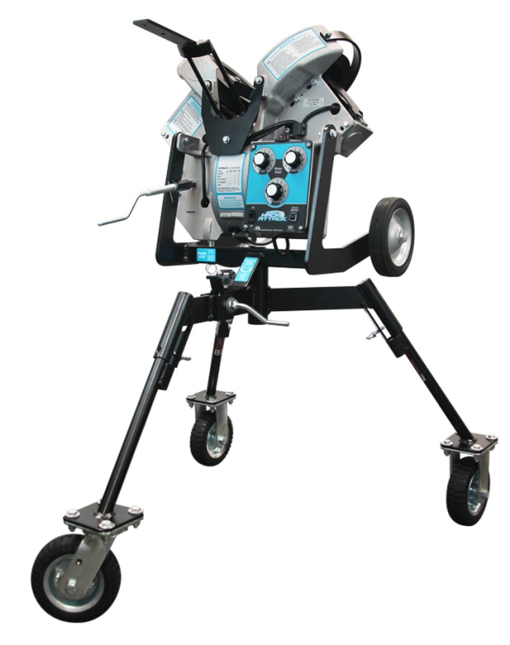 Hack Attack Junior Softball Pitching Machine