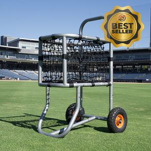 Cimarron Sports Ball Cart - Baseball & Softball Cimarron Sports Ball Cart - Baseball & Softball
