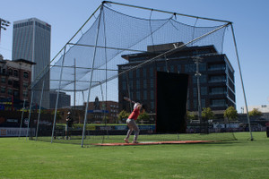 Cimarron #24 Baseball Softball Batting Cage Tunnel with DIY Frame Corners Cimarron #24 Baseball Softball Batting Cage Tunnel with DIY Frame Corners