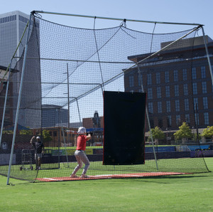Cimarron Backyard Batting Cage Kit
