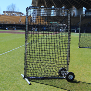 Cimarron 6' x 4' Safety Net and Premier Frame with Wheels Cimarron 6' x 4' Safety Net and Premier Frame with Wheels