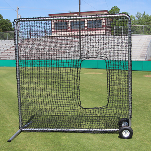 Cimarron 7x7 Commercial Softball Net and Premier Frame with Wheels Cimarron 7x7 Commercial Softball Net and Premier Frame with Wheels