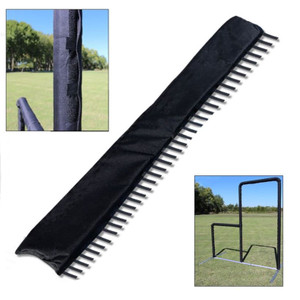 Cimarron Protective Screen Black Frame Padding Cimarron Protective Screen Black Frame Padding
