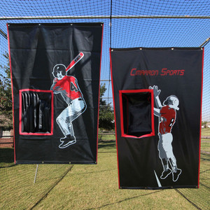 Cimarron 2-Sport Heavy Vinyl Baseball/Football Training Target Cimarron 2-Sport Heavy Vinyl Baseball/Football Training Target