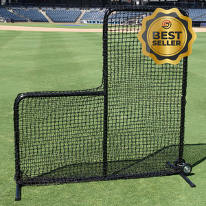 Cimarron 7' x 7' #84 L-Net and Commercial Frame with Wheels Cimarron 7' x 7' #84 L-Net and Commercial Frame with Wheels