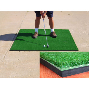 Cimarron 5'x5' Premier Golf Mat Green Cimarron 5'x5' Premier Golf Mat Green