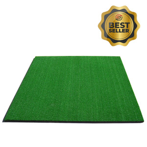 Cimarron 5x5 Tee-Line High Density Golf Mat Green Cimarron 5x5 Tee-Line High Density Golf Mat Green