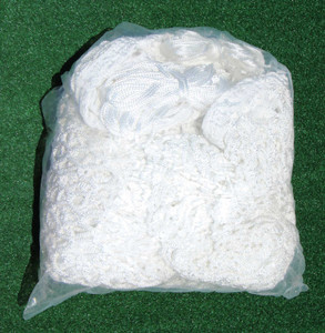Cimarron White Lacrosse Replacement Net Cimarron White Lacrosse Replacement Net