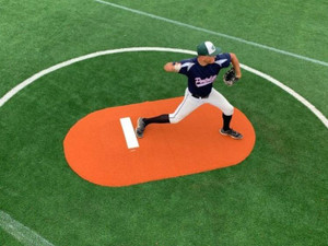 Portolite 6" Two Piece Game Mound Clay Portolite 6" Two Piece Game Mound Clay