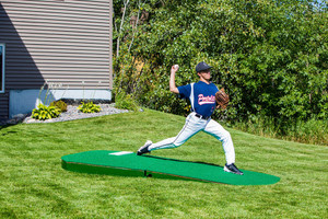 Oversized Two Piece Practice Mound Green Oversized Two Piece Practice Mound Green