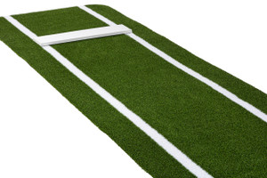 Portolite's Softball Practice Mat without Spikes Green Portolite's Softball Practice Mat without Spikes Green