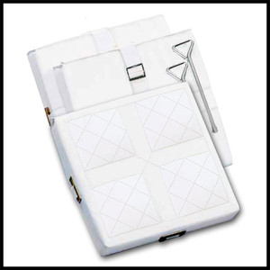 Adult Foam Bases - 15" x 15" x 3" Adult Foam Bases - 15" x 15" x 3"