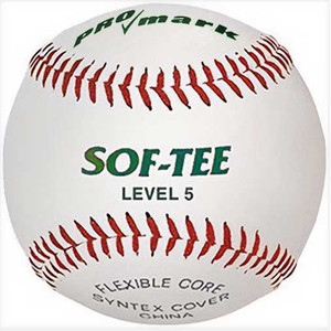 SOF-TEE Level Five White Tee Ball SOF-TEE Level Five White Tee Ball