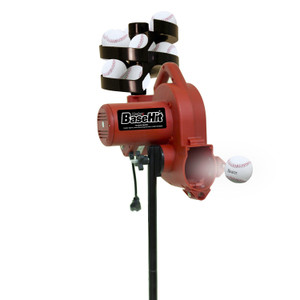 Heater Base Hit Pitching Machine with Ball Feeder Heater Base Hit Pitching Machine with Ball Feeder