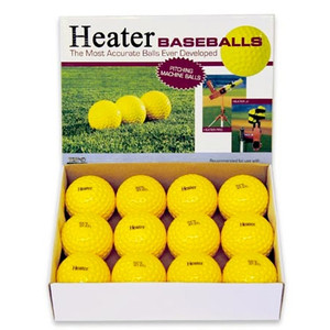 Heater Pitching Machine Baseballs Heater Pitching Machine Baseballs