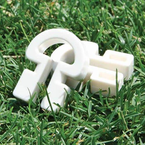 Screw-In Soccer Net Hooks Screw-In Soccer Net Hooks