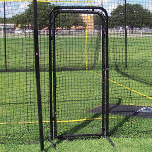 Steel Framed Batting Cage Door Steel Framed Batting Cage Door