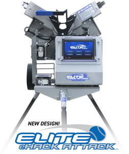 Elite eHack Attack Baseball Machine