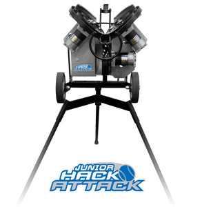 Hack Attack Junior Baseball Pitching Machine Hack Attack Junior Baseball Pitching Machine