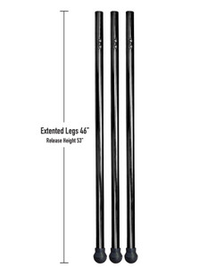 Hack Attack Junior Baseball Extended Legs Hack Attack Junior Baseball Extended Legs
