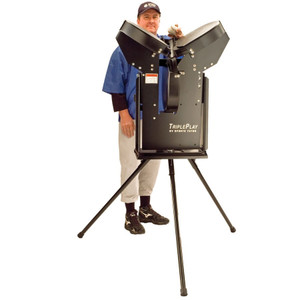 Sports Tutor TriplePlay Pro Pitching Machine Sports Tutor TriplePlay Pro Pitching Machine