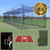 Commercial Stand-Alone Batting Cage Frame Bundle