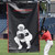 Cimarron Sports 4x6 Vinyl Backstop with Catchers Image
