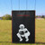 Cimarron Sports 4x6 Vinyl Backstop with Catchers Image Cimarron Sports 4x6 Vinyl Backstop with Catchers Image
