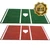 Deluxe Home Plate Mats with Throw-Down Plate