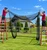 Installation of Masters Golf Net