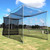Cimarron 20' x 10' x 10' Masters Golf Net with Baffle, Golf Net Target and Frame Cimarron 20' x 10' x 10' Masters Golf Net with Baffle, Golf Net Target and Frame