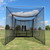 Cimarron 20' x 10' x 10' Masters Golf Net with Baffle, Golf Net Target and Frame Cimarron 20' x 10' x 10' Masters Golf Net with Baffle, Golf Net Target and Frame