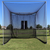 Cimarron Masters Golf Net with Archery Baffle and White Stripe Golf Net Target Cimarron Masters Golf Net with Archery Baffle and White Stripe Golf Net Target