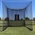 Cimarron Masters Golf Net with Archery Baffle and White Stripe Golf Net Target