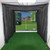 Cimarron Masters Simulator Golf Net and Impact Projection Screen Only