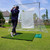 Cimarron Swing Master Golf Net and Frame with Golf Mat and Ball Tray