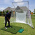 Cimarron Super Swing Master Golf Net and Frame with Golf Mat and Ball Tray Cimarron Super Swing Master Golf Net and Frame with Golf Mat and Ball Tray