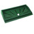 Green Golf Ball Tray