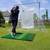 Cimarron Swing Master Golf Practice Net and Cimarron Ultimate Golf  Practice Hitting Mat