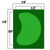 15' x 19' Complete Par Saver Putting Green w/Fringe (Kidney)