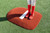 Portolite 4" Economy Youth Mound Red Portolite 4" Economy Youth Mound Red