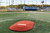 Portolite 6" One Piece Game Mound Red
