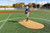 Portolite 6" One Piece Game Mound Tan Portolite 6" One Piece Game Mound Tan