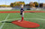 Portolite 6" Two Piece Game Mound Red